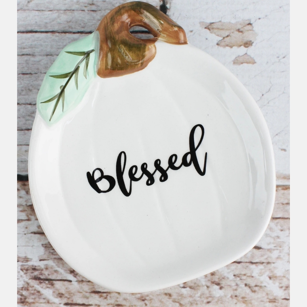 "Blessed" Trinket Tray